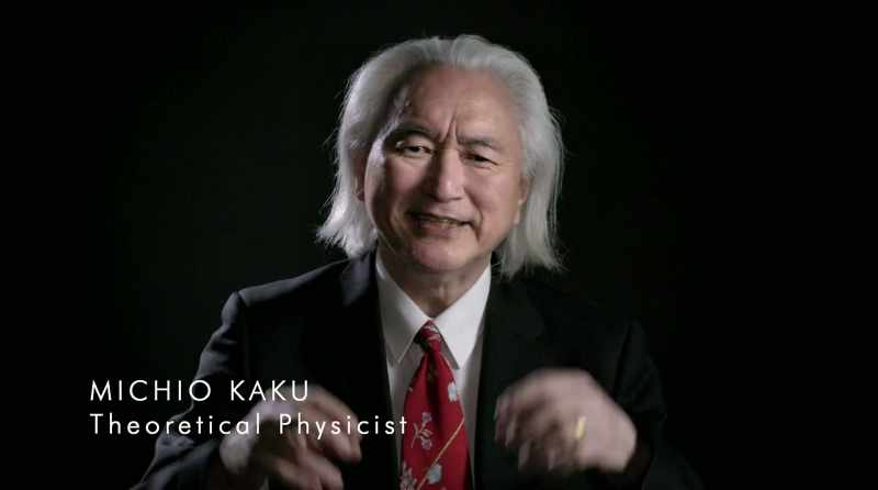 MICHIO: It did not show a tropical environment