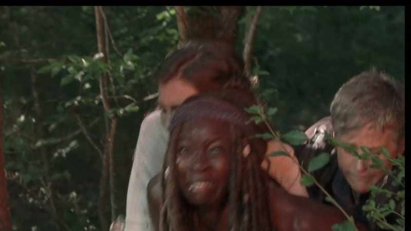 Michonne was fearful that she may have lost Rick forever