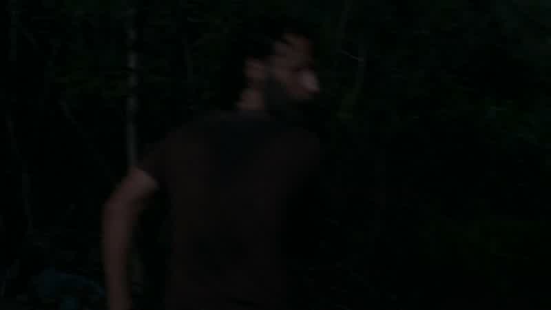 Michonne, leave him!