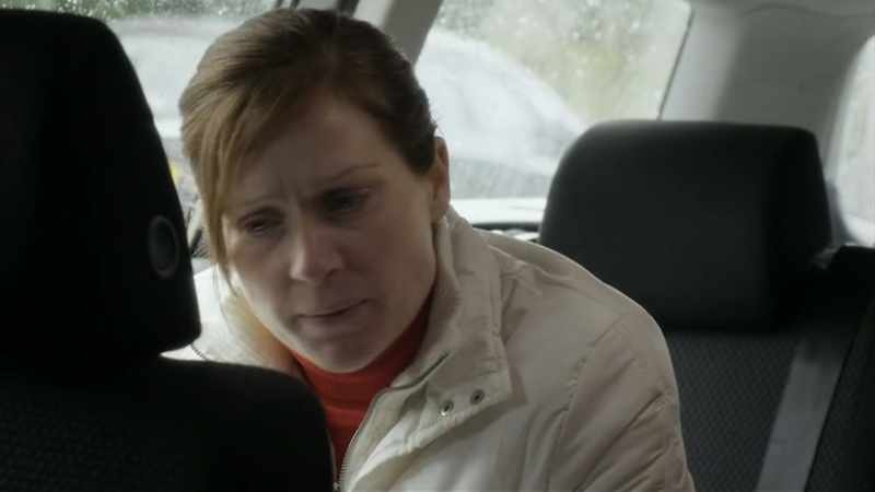 Mick, he'd pick Shannon up from school and then you'd leave