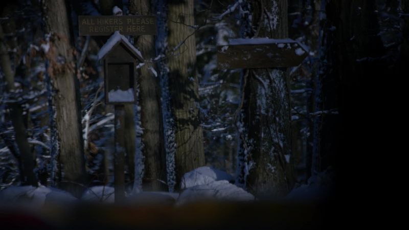 Mick, look... trailhead