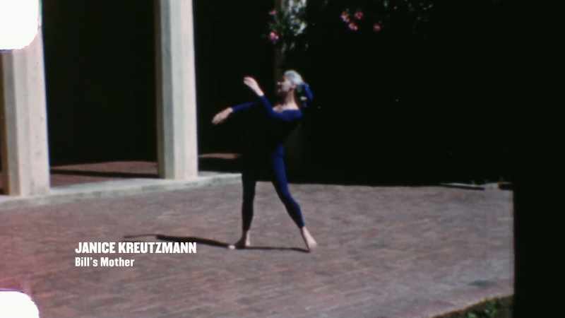 [Mickey] Billy, his mom had a dance class