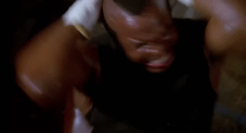 MICKEY: Go on, fight!