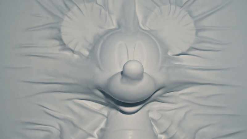 Mickey Mouse, we are told