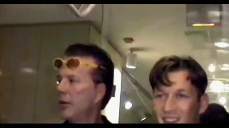 Mickey Rourke is right there