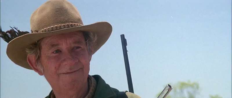 Mick's bloody lucky you can't shoot straight Wal