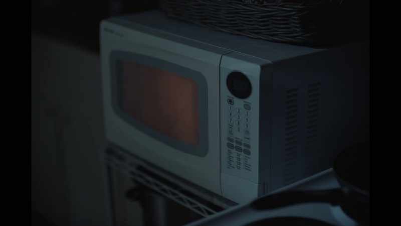 (microwave beeping)