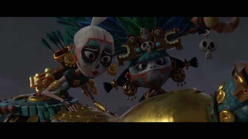 Mictlan said your human lies have blinded me