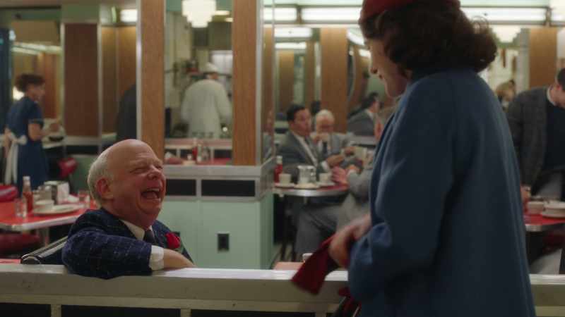 Midge Maisel, I presume. -You said