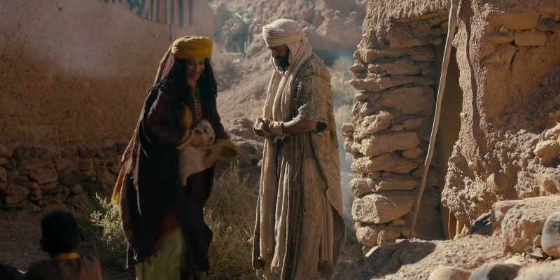 Midian was a refuge for Moses