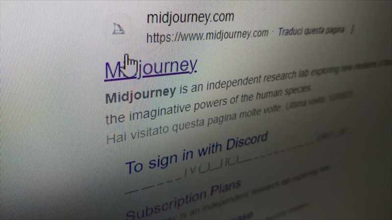 Midjourney was something which could take
