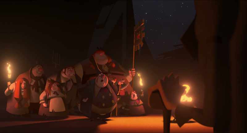 Midnight brawl Look around Aksel