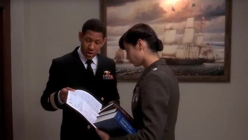 Midshipman Green's autopsy report
