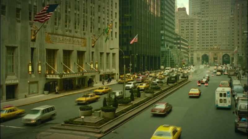 Midtown. 47th Street. Small, but it was nice