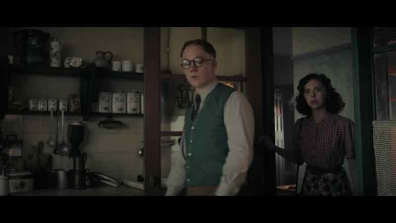 MIEP: Mr. Van Pels? -Margot got a letter