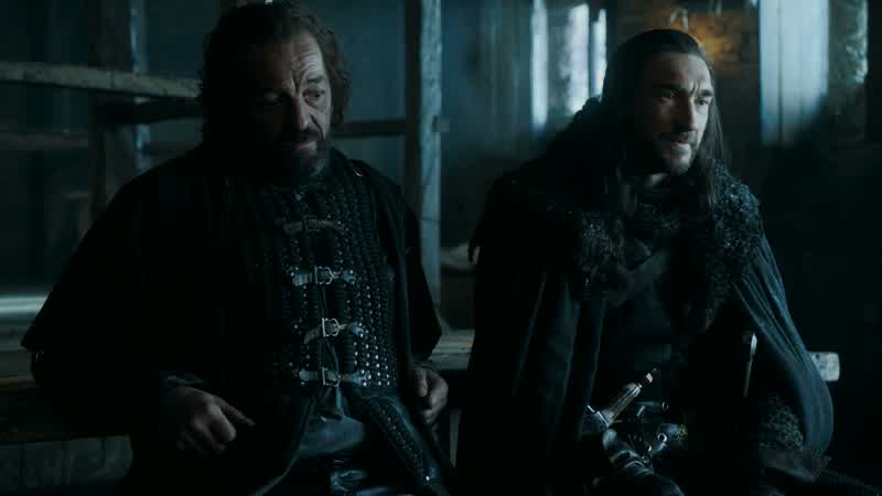 Might be a wildling's axe that gets them, might be sickness, might just be the cold
