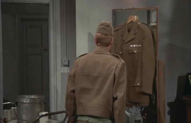 Might be better to salute it when it has an officer inside