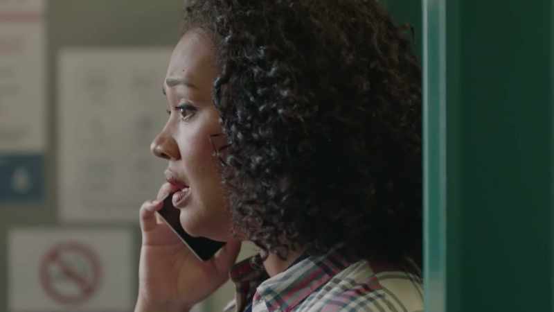 Might be time for a chat, as her line manager