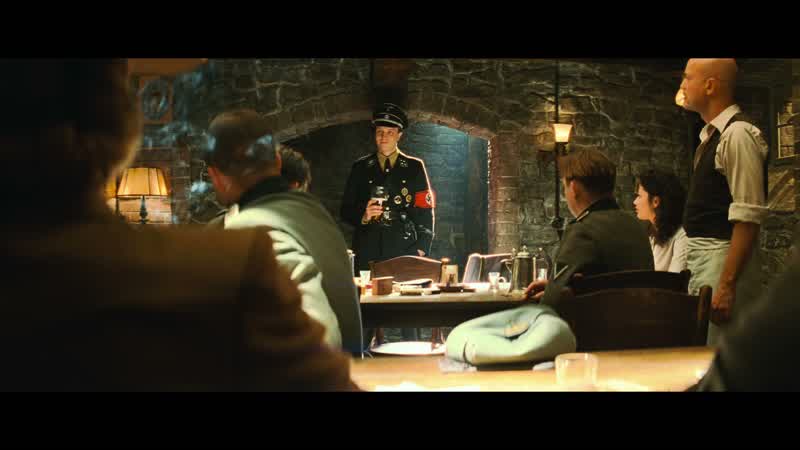 Like our young newly christened father here I too have an acute ear for accents And like him I too find yours odd From where do you hail Captain Major this is highly I wasn't speaking to you