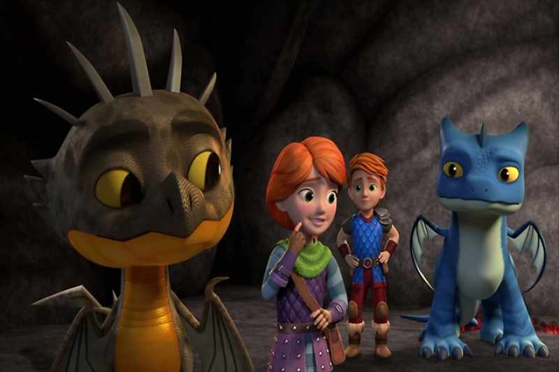Might sound crazy, but Dak and I can understand what dragons say