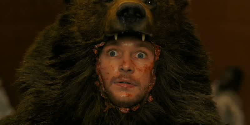 Mighty and dreadful beast