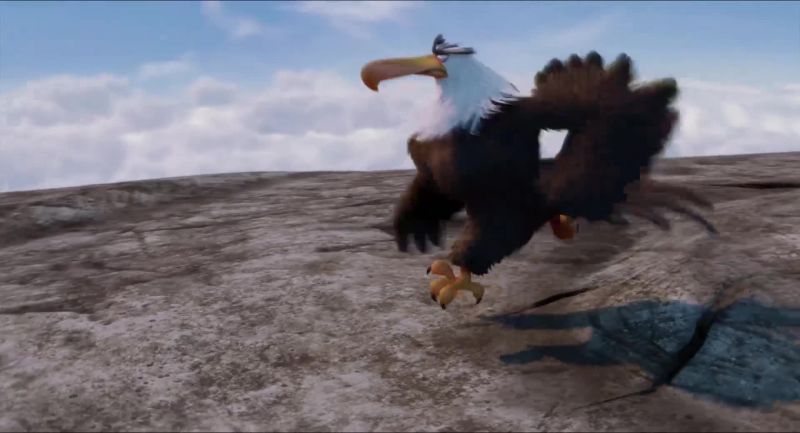 Mighty Eagle!