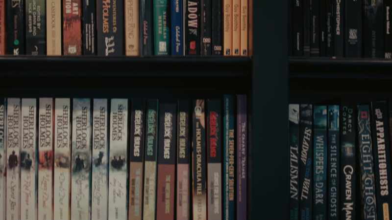 Mignola clearly loves reading and reads deeply;