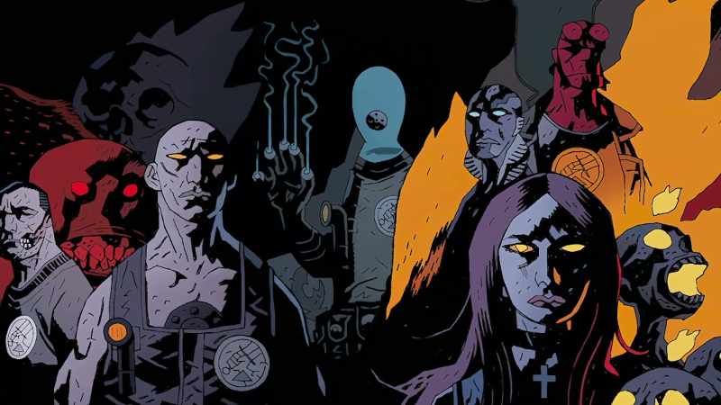 Mignolaverse is the comic book universe that includes Hellboy