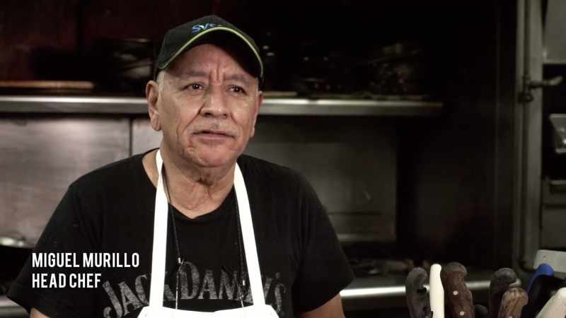 Miguel is a mainstay, without a doubt, he makes sure this place runs right
