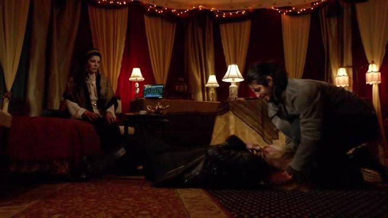 Miguel, don't kill her!