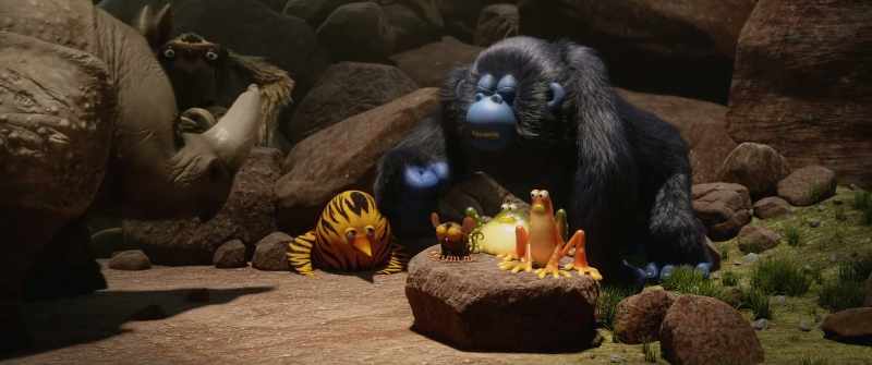 Miguel help Mr. Maurice! [grunting]
