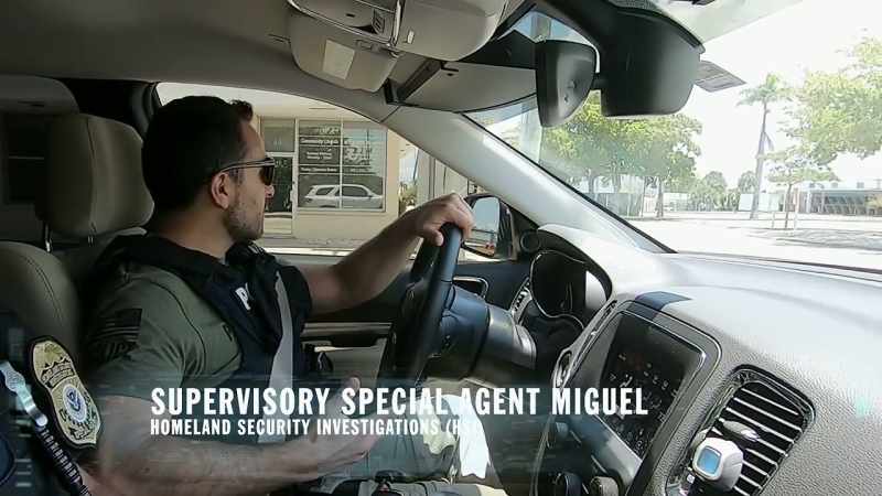 MIGUEL: Unfortunately, we've lost eyes