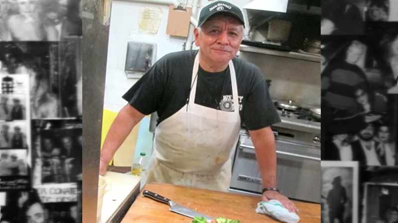 Miguel's been here 43 years