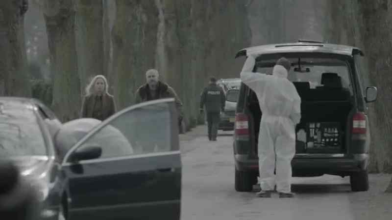 Mikaela is buried here. - And the son?