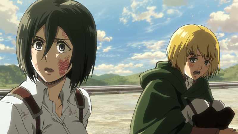 Mikasa?