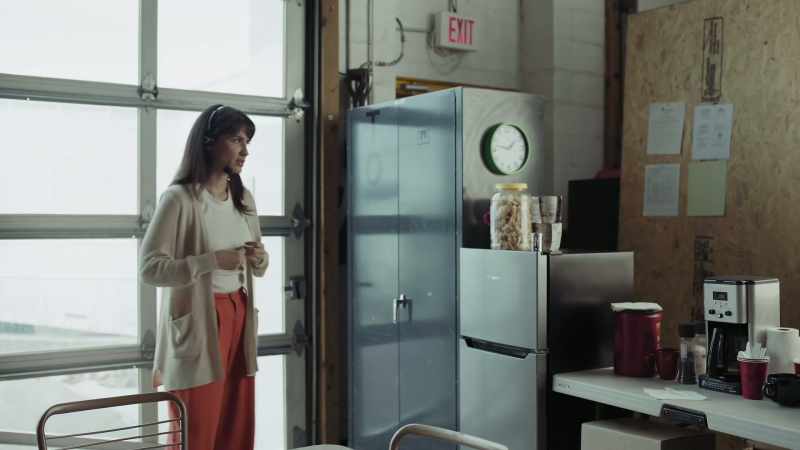 [Mike] Ah, Jam. How is she?