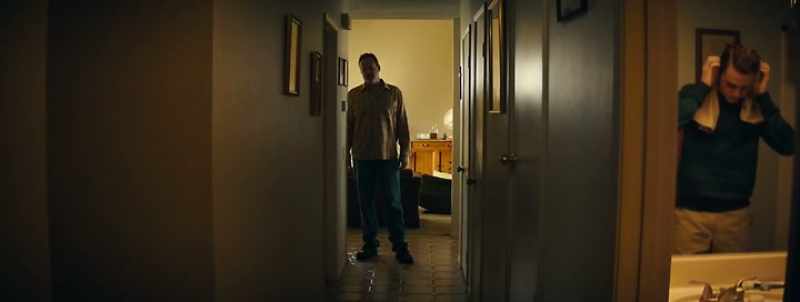 Mike, are you wearing a sweater and shorts?