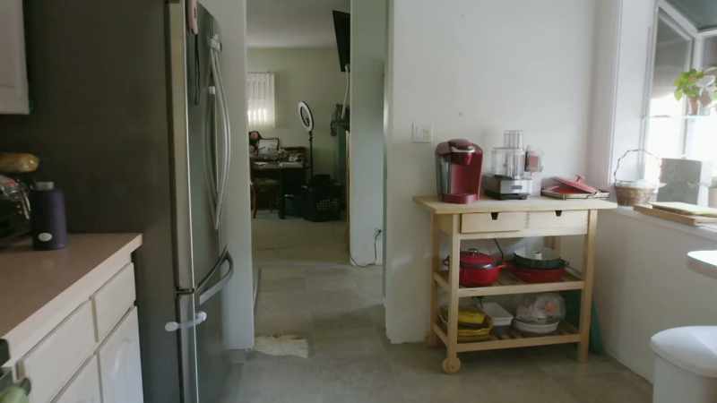 [Mike] Because we were in a mad rush to get this floor down