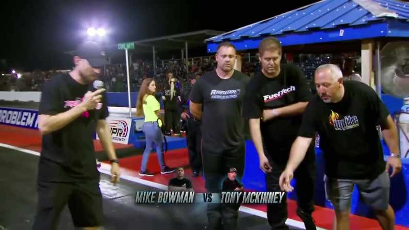 Mike Bowman and Tony McKinney