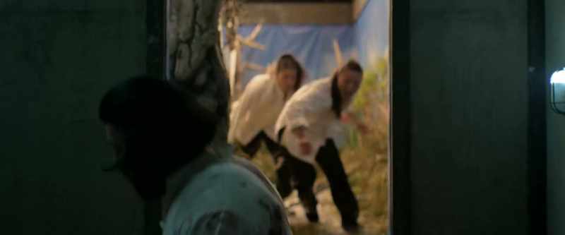 MIKE: Come on! (BOTH PANT)