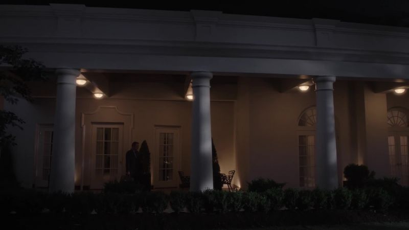 Mike, did I miss the President?