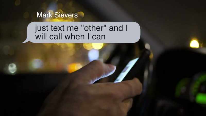 MIKE DOWNS: Their code word together was switched to other or other