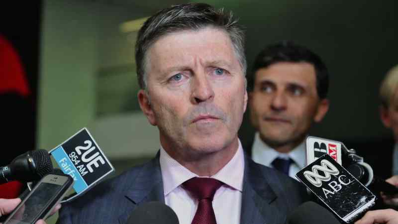 Mike Gallacher was very, very warm and reassuring