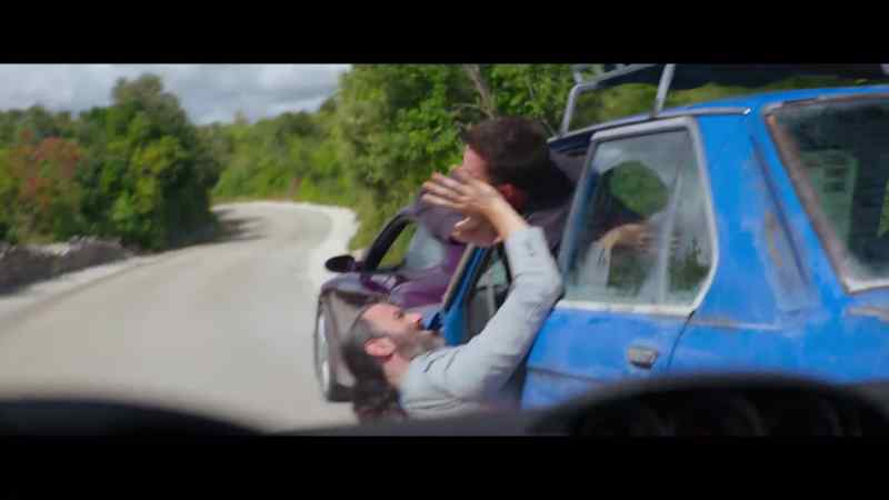 Mike get back in the car