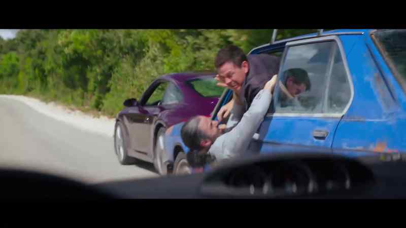 Mike, get back in the car!
