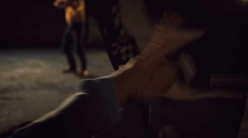 [MIKE GRUNTS]