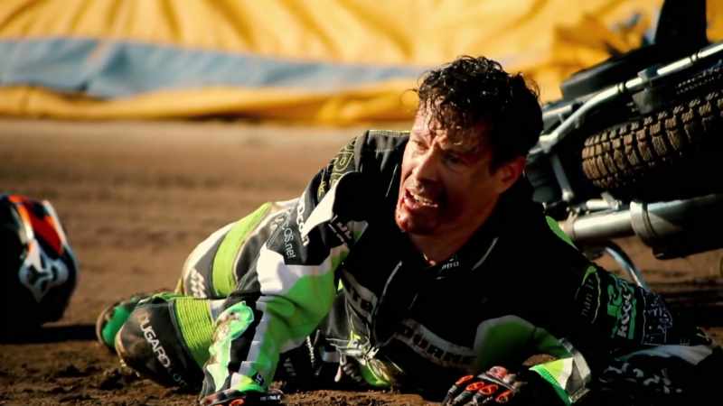 Mike Harris will be surely leaving the race