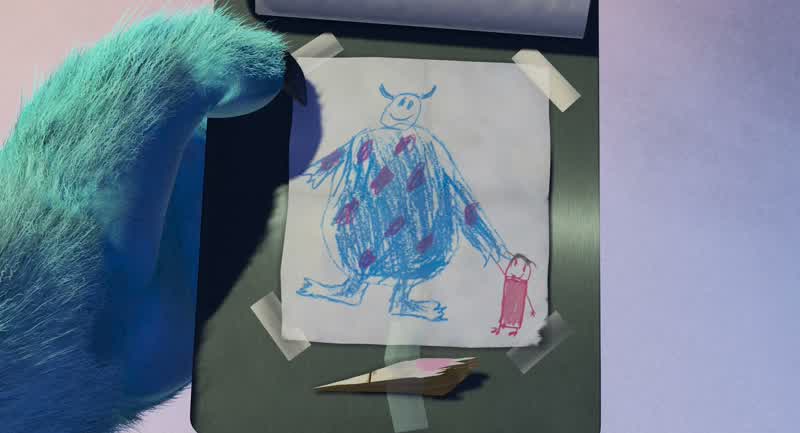 MIKE: Hey, Sulley!