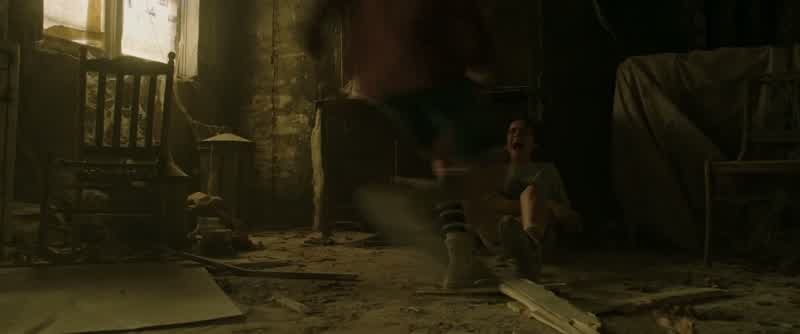 MIKE: Holy shit!