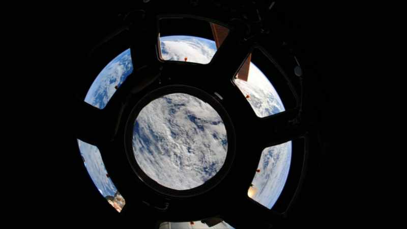 MIKE: I was feeling terrible when I first got to space